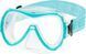 Маска для дайвинга Aqua Speed ​​RAY FS 61100 бирюзовый One Size 623-04 фото 1