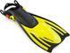Ласти Aqua Speed WOMBAT 529-18-2 чорний, жовтий Діт 32-37 528-18 фото 3