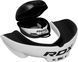Капа RDX MOUTH GUARD JUNIOR белый, черный One Size GGS-3GWJ фото 1