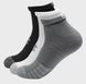 Шкарпетки UA Heatgear Low Cut 3pk сірий Уні XL 00000025429 фото 4