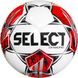 М'яч футбольний Select DIAMOND v23 біло-червоний 085436-127-5 фото 1