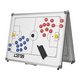 Тактическая доска Select Tactics board alu - белый football 45х30 см 729390-001 фото 3
