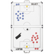 Тактическая доска Select Tactics board alu - белый football 45х30 см 729390-001 фото 2