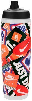 Бутылка Nike REFUEL BOTTLE 24 OZ черный Уни 709 мл N.100.9956.918.24