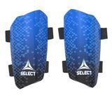 Щитки футбольні Select SHIN GUARDS STANDARD v23 синій, чорний Уні L (рост 160-180см) 647610-125