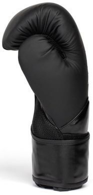 Боксерські рукавиці Everlast ELITE 2 BOXING GLOVES чорний, золотий Уні P00003270