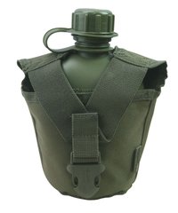 Фляга тактическая KOMBAT UK Tactical Water Bottle kb-twbt-olgr