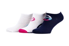 Шкарпетки Sergio Tacchini 3-pack білий, синій Діт 31-35 00000008179