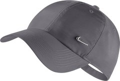 Кепка Nike U NK H86 CAP METAL SWOOSH сірий Уні MISC 00000006538