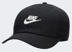 Кепка Nike K NK CLUB CAP US CB FUT WSH чорний Діт 1SIZE 00000029955