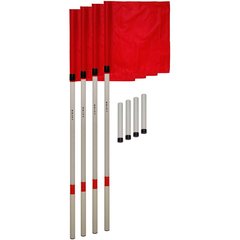 Флаги угловые SWIFT Corner Flag Flexi Pro, с пластиковым стаканом (4 шт) 5301113351
