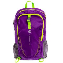 Рюкзак спортивный складной V-30л COLOR LIFE TY-9008 (Фиолетовый)