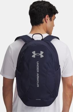 Рюкзак Under Armour Hustle Lite Backpack 26,5L темно-синій 31 х 47 х 17 см 6000399-410