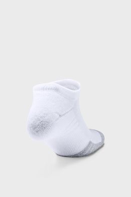 Шкарпетки UA Heatgear No Show 3pk Білий Уні MD 00000024935