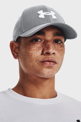 Кепка UA Men's Blitzing сірий Чол M/L (1376700-035) 1376700-035