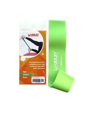 Фитнес резинка LiveUp LATEX LOOP (LS3650-500MgPROMO) LS3650-500MgPROMO