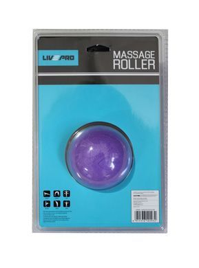 Мячик для массажа LivePro MUSCLE ROLLER BALL (LP8501-v) LP8501-v