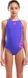 Купальник закритий для дівчат Arena GRAPHIC SWIMSUIT V BACK фіолетовий, рожевий дитячий 116 см 010407-880 фото 1
