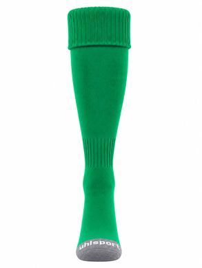 Футбольные гетры Uhlsport 124525,размер 41-44 (зеленые) 124525-41-44
