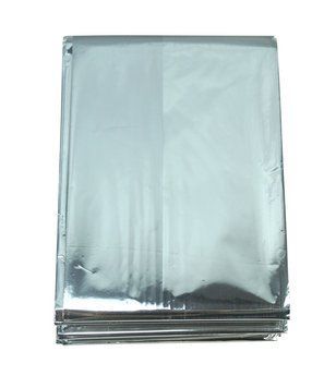 Ковдра з фольги KOMBAT UK Emergency Foil Blanket kb-efb