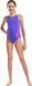 Купальник закритий для дівчат Arena GRAPHIC SWIMSUIT V BACK фіолетовий, рожевий дитячий 116 см 010407-880 фото 3