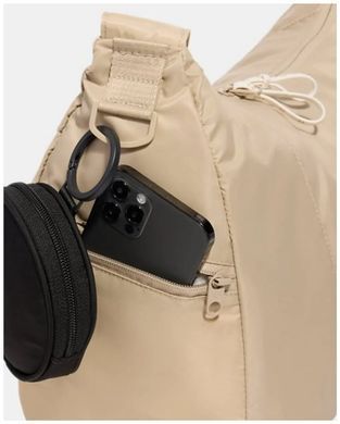 Сумка Under Armour Studio Slouchy Duffle 20L бежевий Жін 44 х 31 х 18 см 00000036718