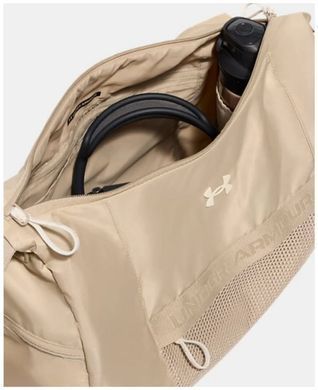 Сумка Under Armour Studio Slouchy Duffle 20L бежевий Жін 44 х 31 х 18 см 00000036718