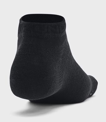 Шкарпетки Under Armour Essential Low Cut 3pk чорний Уні LG 00000029140
