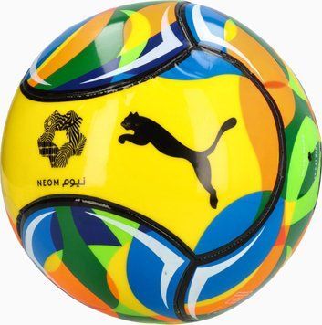 М'яч футбольний Puma Beach Football (FIFA Pro) мультиколор 5 (084583-01) 084583-01