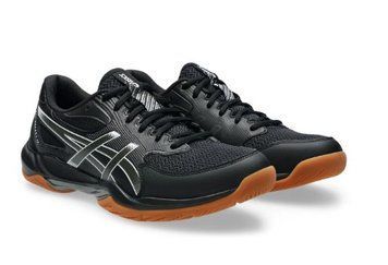 Кросівки сквош . Asics Gel-Rocket 12 Black/Gunmetal 7 1071A116-001