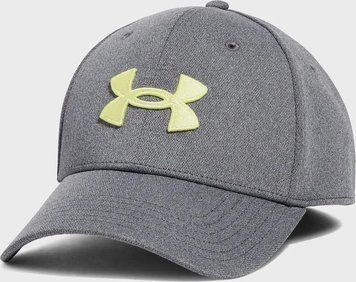 Кепка Under Armour M BLITZING LOW STR сірий  1376700-025