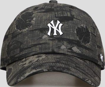 Кепка 47 Brand New York Yankees Fiji Alt серый, черный One Size (B-FIJIA17PTS-CC) B-FIJIA17PTS-CC