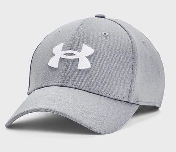 Кепка UA Men's Blitzing сірий Чол M/L (1376700-035) 1376700-035