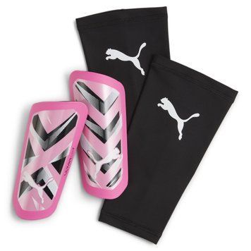 Щитки Puma ULTRA Light Sleeve рожевий Діт  00000031177