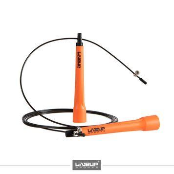 Скакалка швидкісна LiveUp CABLE JUMPROPE LS3122