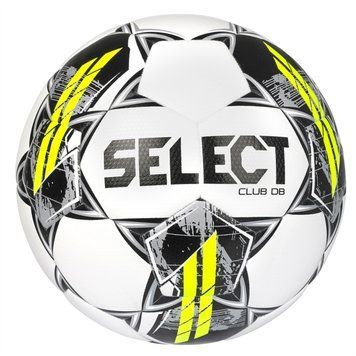 М'яч футбольний Select FB CLUB DB v23 білий, сірий Уні 4 086410-045