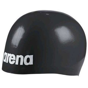 Шапка для плавання Arena MOULDED PRO II чорний Уні OSFM 001451-501