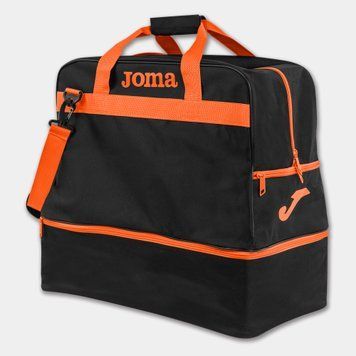 Сумка Joma TRAINING III чорно-помаранчевий Уні 48х49х29см 00000014040