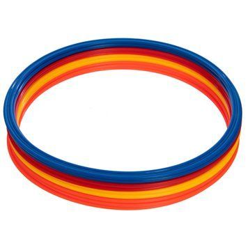 Кольца тренировочные SP-Sport C-0815-50 d=50см (12 шт) C-0815-50