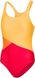 Купальник для дівчат Aqua Speed ​​POLA 8612 жовтий, червоний, помаранчевий Діт 140см 00000015809 фото 1