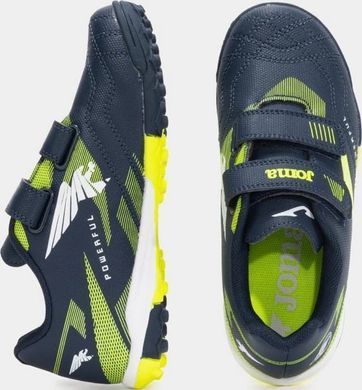 Сороконіжки дитячі Joma POWERFULL синій, жовтий дитячий 27 POJW2503TFV
