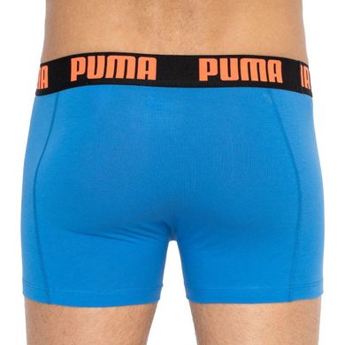 Труси-боксери Puma STATEMENT BOXER 2P чорний, синій Чол XL 00000009320