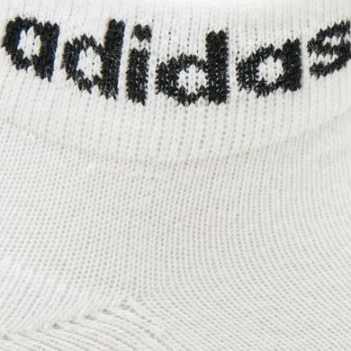 Шкарпетки Adidas C LIN ANKLE 3P білий Уні S (37-39) HT3457