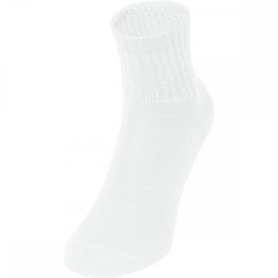 Шкарпетки Jako SPORTSOCKEN KURZ 3er Pack білий Уні 39-42 3943-00