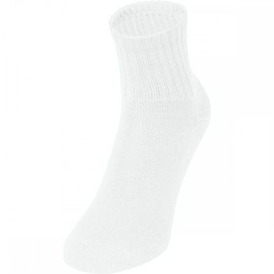 Шкарпетки Jako Sportsocken Kurz3er pack білий Уні 39-42 00000016278