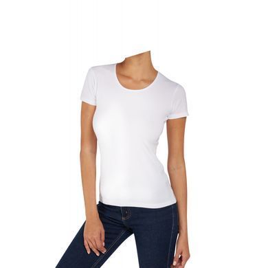 Футболка Kappa T-shirt Mezza Manica Girocollo білий Жін  K2501 Bianco