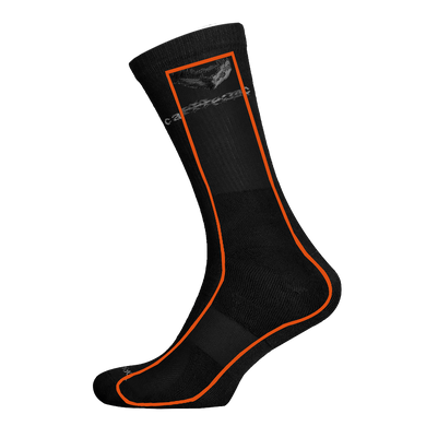 Шкарпетки TRK Middle 3.0 Чорні (7069), 39-42 7069(39-42)
