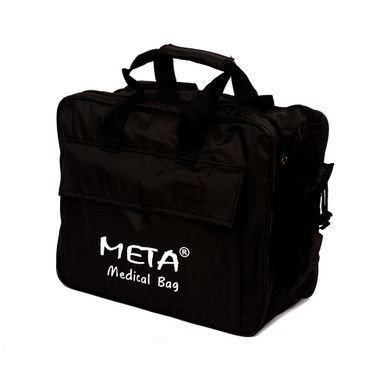 Сумка медична &laquo;міні&raquo; Meta Medical Bag Mini 4L чорний Уні 25х8х18 см 00000030259