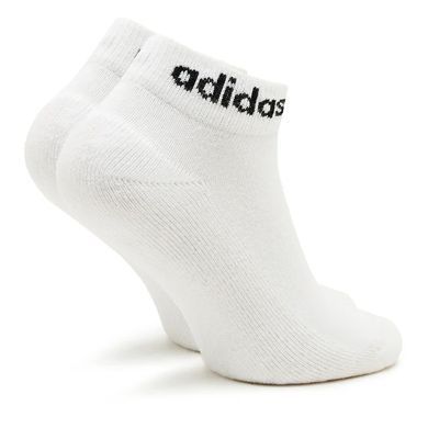Шкарпетки Adidas C LIN ANKLE 3P білий Уні S (37-39) HT3457
