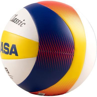 Мяч для пляжного волейбола Mikasa Beach Classic V552C-WYBR BV552C-WYBR